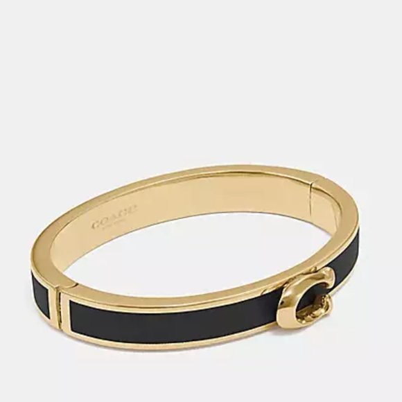 NWT $79 COACH Bangle - Picture 1 of 4